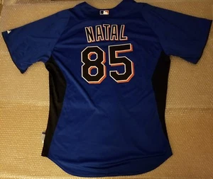Bob Natal New York Mets 2011 Team Issued Majestic Jersey MLB AUTHENTICATED - Picture 1 of 8