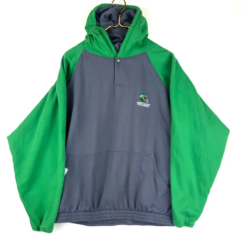 Vintage Saskatchewan Roughriders Hoodie Sweatshirt Size XL Gray Cfl Cover