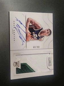 2012-13 Panini Enes Kanter National Treasure #60/99 Patch Auto - Picture 1 of 3