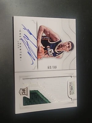 2012-13 Panini Enes Kanter National Treasure #60/99 Patch Auto - Image 1 of 3