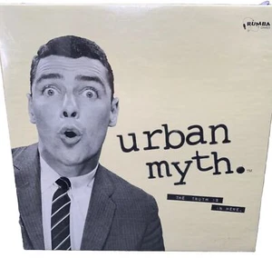 Urban Myth The Truth Is In Here Board Game New & Factory Sealed Game Night Fun - Picture 1 of 12
