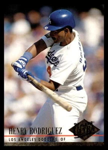 1994 Ultra #521 Henry Rodriguez Los Angeles Dodgers Baseballkarte - Bild 1 von 2
