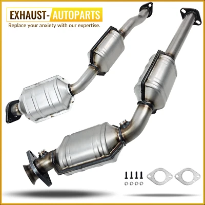Catalytic converter For FORD Crown Victoria 2002-2011/MERCURY Grand Marquis 4.6L Foto 1 de 4