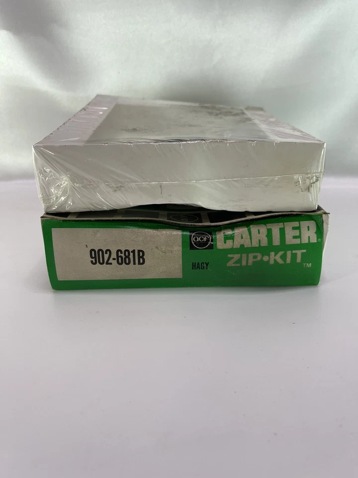 Chevrolet Camaro 327 Ci V8 1967-1969, kit de reconstrucción de carburador Carter 902-681B nuevo de stock Foto 1 de 2