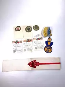 Vintage 1950s MERIT BADGE Collection Some Unused w/Card Order Arrow Boy Scouts - Picture 1 of 4
