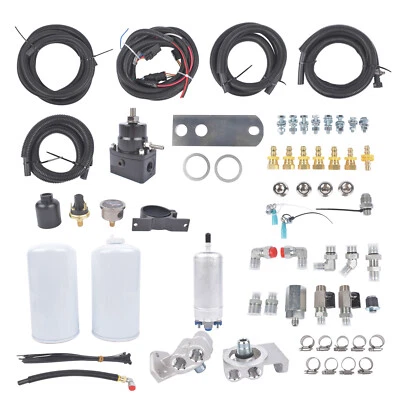 Electric Fuel Pump Conversion Kit for 94-97 OBS Ford 7.3L E-350 F-250 F-350 - Image 1 of 4