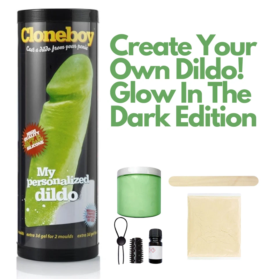 Dildo Sex Toy Clone Boy Kit Glow In The Dark Mould Clone A Willy Mould Silicone - Image 1 of 3