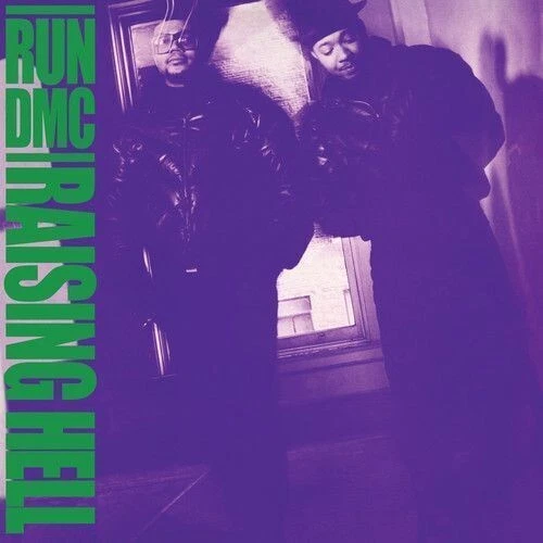 Run DMC ‎- Raising Hell LP - Hip Hop 50 - Vinyl Album - SEALED NEW RECORD D.M.C. - Image 1 of 1