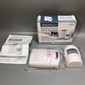 Bunker Hill Security Wireless Up to 400 FT Alert System #39068 CH3 Open Box - Picture 1 of 10