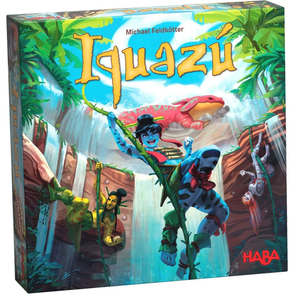 HABA 303441 - Iquazú Brettspiel