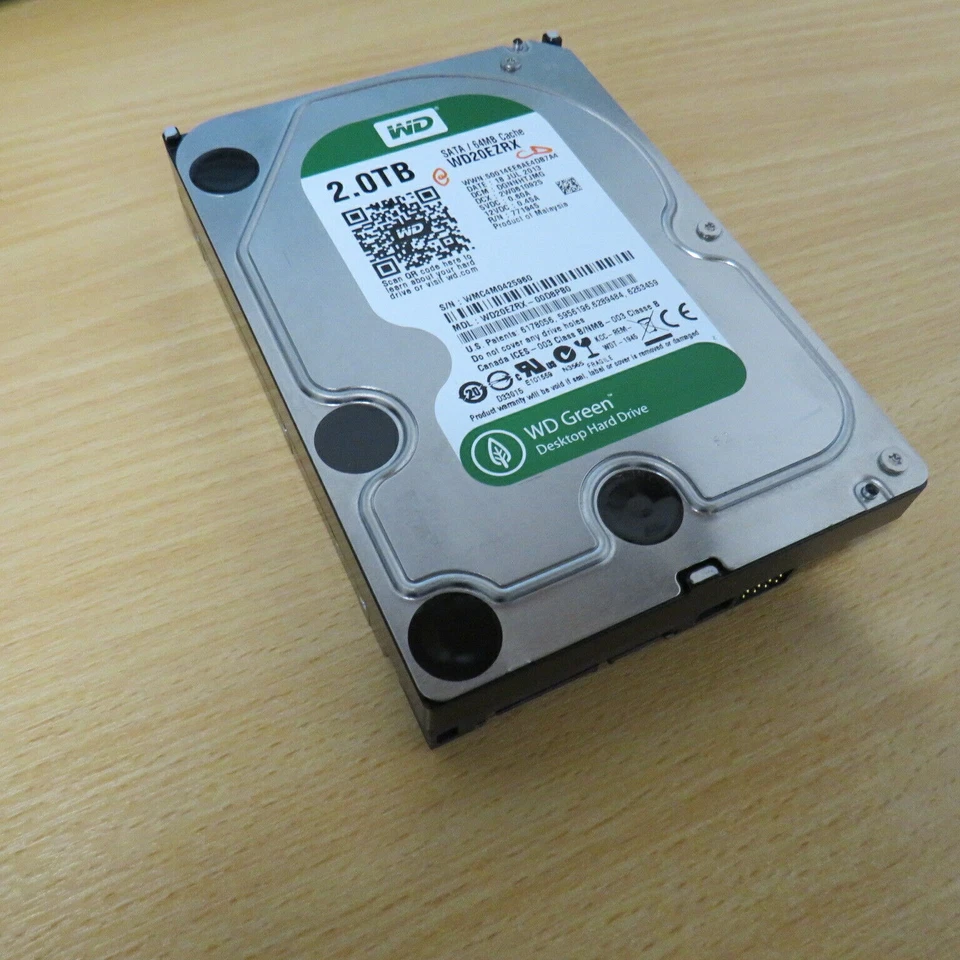 3.5" SATA Desktop HDD/SSD Disk Drive Windows 10 Pro or Home 64 Bit Preinstalled - Image 1 of 1