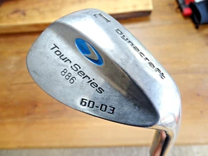 Dynacraft Tour Series 886 60 degree Lob Wedge / 03* bounce / Regular graphite - Picture 1 of 6