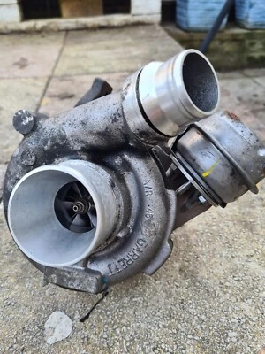 Turbo charger Garrett 741528 2.0 dci M9R Renault Espace 4 2007y - Image 1 of 4