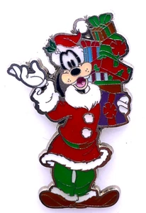 2017 - Prendedor comercial Disneyland París - GOOFY como Santa Claus con regalos de Navidad - Imagen 1 de 2