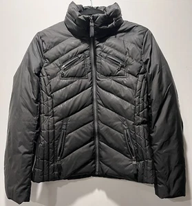 Marc New York by Andrew Marc Black Down Puffer Jacket Size Small - Picture 1 of 6