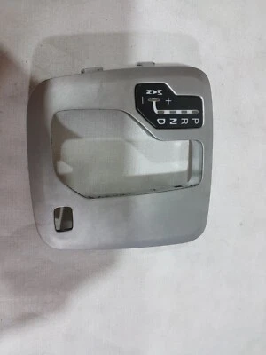 Volvo XC90 2007 a 2014 consola central indicador de cambio bisel ajuste astilla Foto 1 de 4