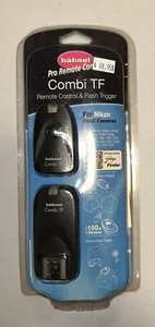 Hahnel Combi TF Pro remote control and flash trigger wireless for Nikon - Picture 1 of 2