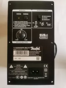 Teufel Aktiv Modul Bedienteil für Subwoofer Teufel T6 MK2 20 - Bild 1 von 2