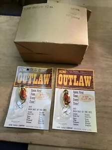 1970s S-540 Outlaw 1/2 Oz Spinner Lowers 12 Total, Mint - Bild 1 von 7
