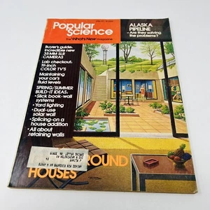 1977 Popular Science Alaska Pipeline Underground Houses Mini Muscle Cars - Picture 1 of 18