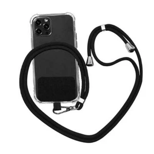 SDTEK Universal Phone Lanyard Cord Adjustable Nylon Neck Strap - Picture 1 of 5
