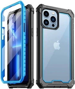 Funda parachoques Poetic Guardian para iPhone 13 Pro Max con protector de pantalla incorporado - Imagen 1 de 13