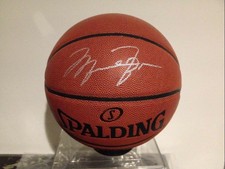 Pallone Autografato MICHAEL JORDAN 23   Signed with COA certificate Ball JORDAN