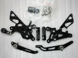 COMMANDES RECULEES YAMAHA R6 2015 2016 2017 2018 NOIRE - Imagen 1 de 3