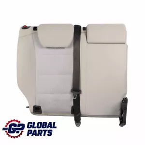Rear Seat Backrest Mercedes W169 W245 Right O/S Cloth Leather Cover Grey - Picture 1 of 12