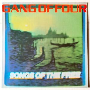 Gang Of Four "Songs Of The Free", Vinyl 33t LP, 1982 TBE Post Punk New Wave