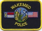 WAKEMED HOSPITAL Raleigh NORTH CAROLINA HOSPITAL POLICE PATCH