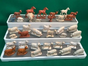 AUBURN RUBBER VINTAGE FARM ANIMAL LOT - Picture 1 of 10