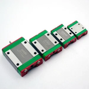 100% Original HIWIN MGN12C MGN12H Linear Guide Rail 300-600mm 3D Printer Blocks - Picture 1 of 8