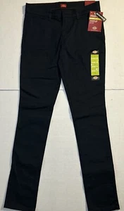 dickies pants Girls Skinny Fit Size 3. 5 Pocket Straight Leg - Picture 1 of 4