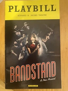 Bandstand the Broadway Musical Theatre Playbill, Corey Cott Laura Osnes - Picture 1 of 2