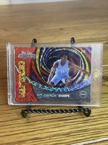 Wild Card Ocular 2022 Day'ron Sharpe AOC-4 velocidad SSP/5 - Imagen 1 de 7