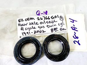 Lot of 2- EZGO 26766G01 Rear Axle Oil Seal - Foto 1 di 2