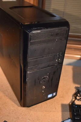 Dell Vostro 270 MT Intel Core i3-3220 3.3GHz 500GB HDD Windows 7 Pro 32-bit WiFi - Image 1 of 4