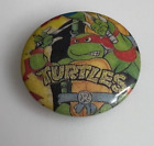 Vintage Teenage Mutant Ninja Turtles pin badge 25 mm diameter