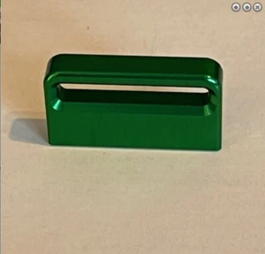 LRC 7075 Aluminum Battery Brace 28mm Green - Picture 1 of 3