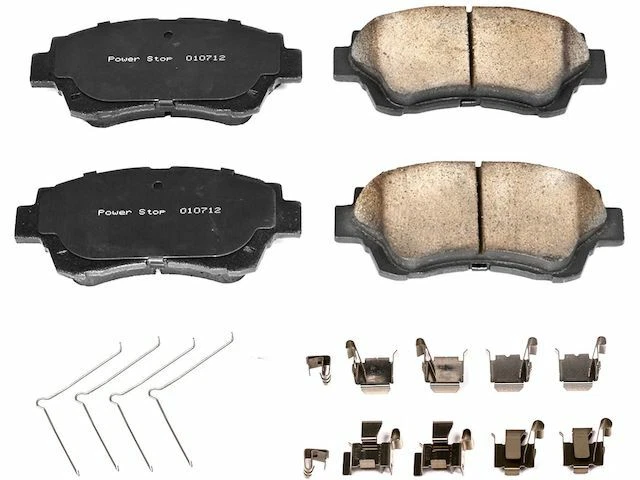 Juego de pastillas de freno delanteras para Toyota Sienna 1998-2003 2002 1999 2000 2001 F322YK Foto 1 de 1