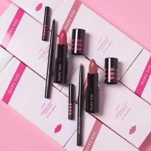 Mary Kay LIP KIT ein Lippenstift und ein Lip Liner, Pink, Limited Ed. Kostenloser Versand - Bild 1 von 2