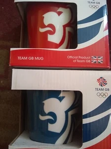 London Olympics Mugs X2 - Picture 1 of 8