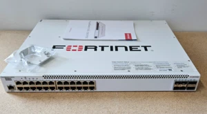 Fortinet FortiSwitch FS-524D-EU • 24 x GE RJ45 ports, 4 x 10 GE SFP+, 2 x QSFP+ - Bild 1 von 1