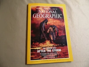 National Geographic Magazine / August 1991 / Free Domestic Shipping - Bild 1 von 2