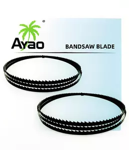 AYAO 72-Inch Band Saw Blade X 1/8-Inch X 14TPI to Fit 10" Delta 28-140, 10" Wen - Picture 1 of 12