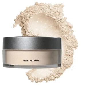 Loose Face Powder Glitter Setting Powder Matte Finishing Powder ShineLong-las... - Picture 1 of 7