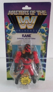 Brand New Sealed Kane Demonic Red Machine! Masters of the WWE Universe - Picture 1 of 2