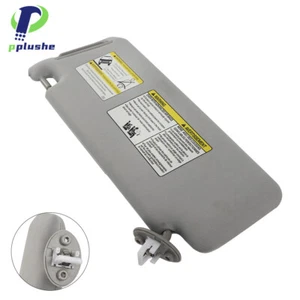 Right Sun Visor Driver Side Gray For 2010-2023 Toyota Prado 74310-35A91-B1 - Picture 1 of 11