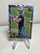 2023 Panini Donruss Football / The Rookies / Bryce Young / Carolina Panthers /